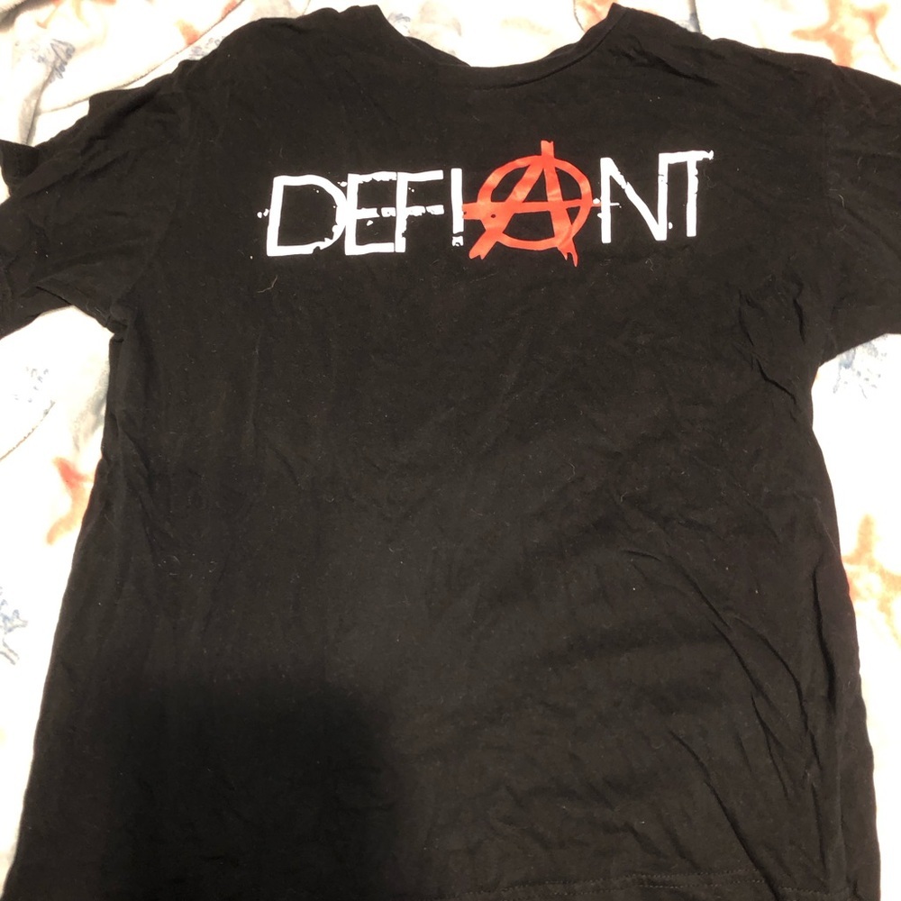 Black T-Shirt size medium